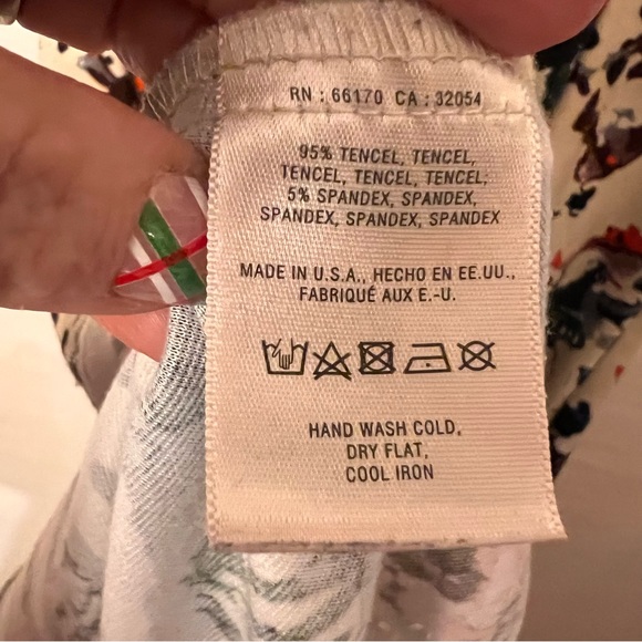 MAEVE Anthropologie Capelle Dress Med Fit & Flare Pockets Sleeveless Knee Length - Picture 10 of 11